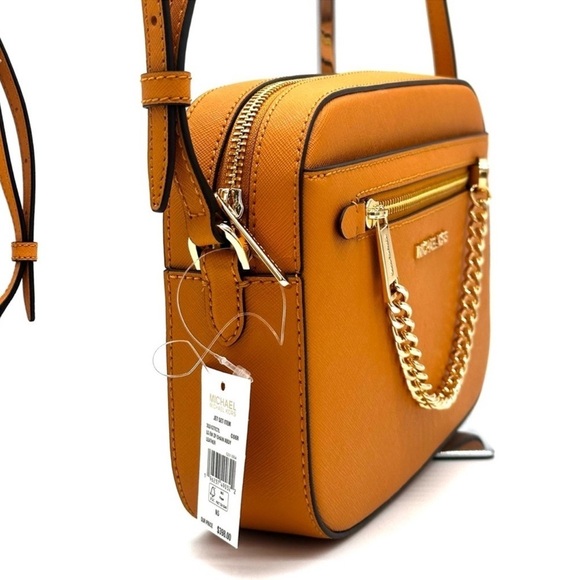 Michael Kors Large EW Crossbody Bag Cider - Picture 5 of 9